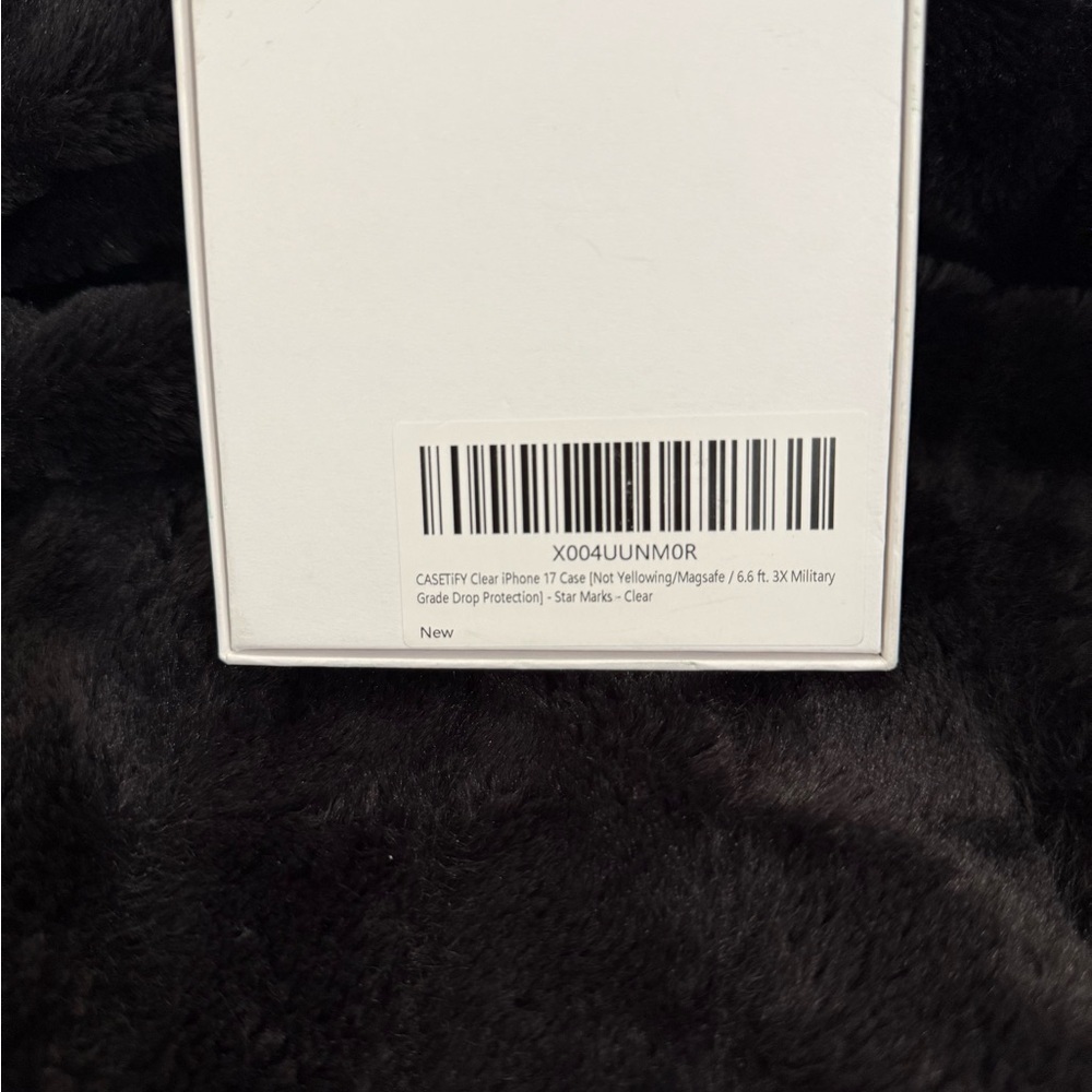 Casetify Clear Star Phone Case - Black - Picture 3 of 3